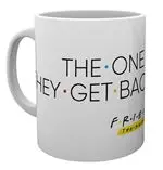Taza Friends reunión
