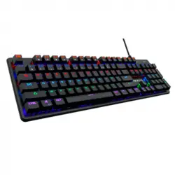 The G-Lab Keyz Carbon V3 teclado USB AZERTY Francés Negro