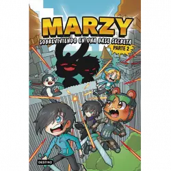 The Marzy 3. Sobreviviendo En Una Base Secreta. Parte 2 -