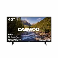 TV LED 101,6 cm (40") Daewoo 40DM54FA1, Full HD, Smart TV