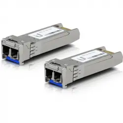 Ubiquiti UACC-OM-SM-10G-D-2 Módulo Transceptor Fibra Óptica SFP+ 10000Mbit/s 1310nm