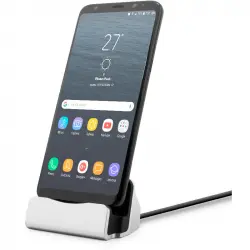 Unotec Docking de Carga USB-C para Smartphone