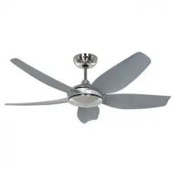 Ventilador De Techo Casafan Eco Volare 116 Bn-lg Gris Claro 511683