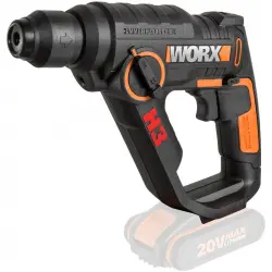 Worx WX390.9 H3 Martillo Taladro Atornillador 3 en 1 20V