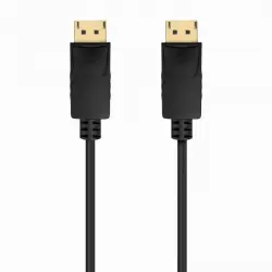 Aisens A124-0740 Cable DisplayPort 1.2 CCS 4K 2m Negro