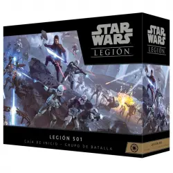 Asmodee Star Wars Legión: Legión 501 Caja de Inicio Juego de Mesa
