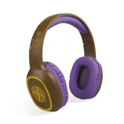 Auriculares Bluetooth Steelplay Adventure Magic Morado