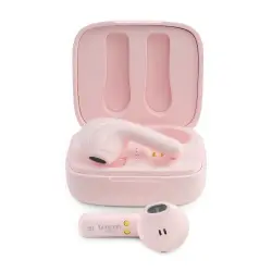 Auriculares Bluetooth Vieta Pro It Life True Wireless Rosa
