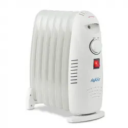 Avant AV7568 Radiador de Aceite para Baño 7 Elementos Radiantes 700W