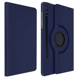 Avizar Funda Libro Soporte Azul Oscuro para Samsung Galaxy Tab S7 11.0