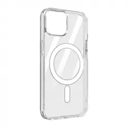 Avizar Funda Magsafe con Círculo Magnético Transparente para iPhone 12 Pro Max