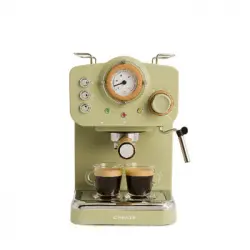 Cafetera Express Acabado Mate - Thera Retro Matt -