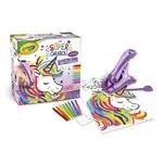 Caja Crayola Súper ceraboli Unicornio neón tv