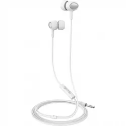 Celly UP500 Auriculares Blancos