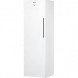 Congelador vertical - Whirlpool UW8 F2Y WBI F 2, 259 l, 187.5 cm, 5 cajones, No Frost, Blanco