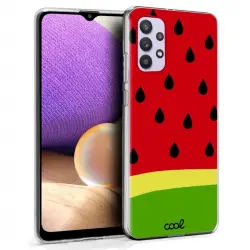 Cool Funda TPU Silicona Dibujos Sandía para Samsung A326 Galaxy A32 5G