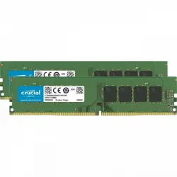 Crucial DDR4 3200MHz PC4-25600 64GB 2x32GB CL22