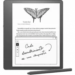 eBook - Amazon Kindle Scribe, Para eBook, 10.2", 16 GB, 300 ppp, Wifi, Lápiz Premium, Gris tungsteno