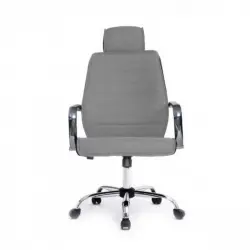 Equip Silla de Oficina Ergonómica Respaldo Medio Gris