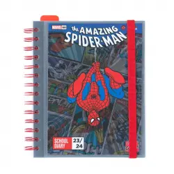 Erik Editores Agenda Escolar 2023/2024 Marvel Spider-man Semana Vista 11 Meses