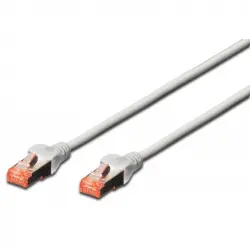 Ewent Cable de Red RJ45 Cat 6 S/FTP 50cm Gris