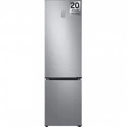 Frigorífico combi - Samsung SMART AI RB38C775DS9/EF, No Frost, 203 cm, 390l, All Around Cooling, Metal WiFi, Inox