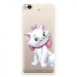 Funda Oficial Disney Marie Silueta Transparente Para Xiaomi Mi 5s - Los Aristogatos