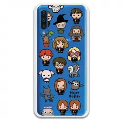 Funda Oficial Harry Potter Icons Characters para Samsung Galaxy A50
