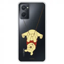 Funda Para Oppo A76 Oficial De Disney Winnie Columpio - Winnie The Pooh