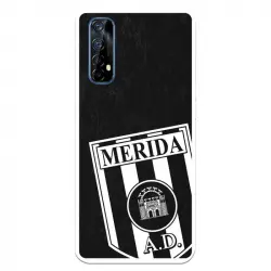 Funda Para Realme 7 Del Mérida Escudo - Licencia Oficial Mérida