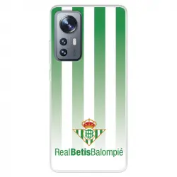 Funda para Xiaomi 12 Pro del Betis Licencia Oficial Real Betis Balompié