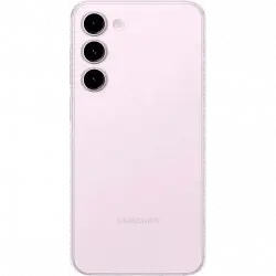 Funda - Samsung, para Samsung Galaxy S23+ 5G, Trasera, Transparente