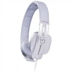 Hiditec Wave Auriculares con Micrófono Blancos