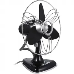 HJM VM553 Ventilador de Sobremesa Vintage 35W