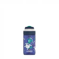 Kambukka Lagoon Botella De Agua Infantil 400ml Space Animals