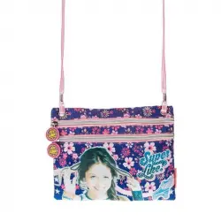 Karactermania Mini Bolso Bandolera Action Horizontal Soy Luna Superlike Lila