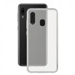Ksix Funda Flexible para Samsung Galaxy A30 Transparente