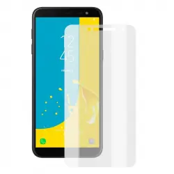 Ksix Protector de Pantalla Cristal Templado para Samsung Galaxy J6 Plus 2018 Transparente