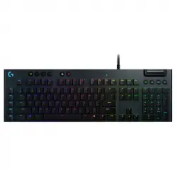 Logitech G815 Teclado Mecánico Gaming RGB Teclas GL Lineal Layout US