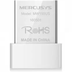 Mercusys MW150US Adaptador Inalámbrico N150