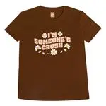 Mr Wonderful Camiseta manga corta I'm someone's crush talla S