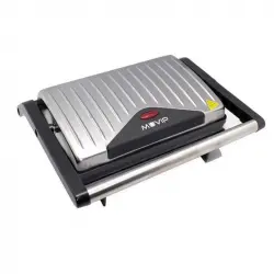 Muvip Sandwichera Grill 750W Acero Inoxidable