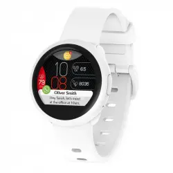 Mykronoz ZeRound3 Lite Reloj Smartwatch Blanco
