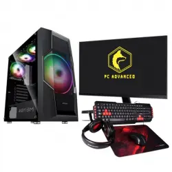 PC Advanced Gaming AMD Ryzen 3 4300G/16GB/1TB + 480GB SSD + Monitor 24" FullHD + Combo Gaming