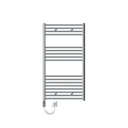 Radiador Toallero Eléctrico 900w - 750 X 1200 Mm Ecd Germany