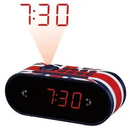 Radio despertador Dcybel London
