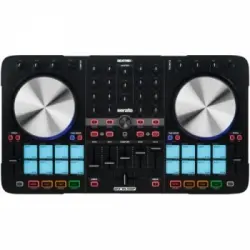 Reloop Beatmix 4 Mk2 Controladora Dj 4 Cuatro Canales Serato