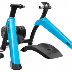 Rodillo de entrenamiento - Tacx Boost Roller Trainer, Para bicicleta, 8 Imanes permanentes, 10 Niveles, Azul