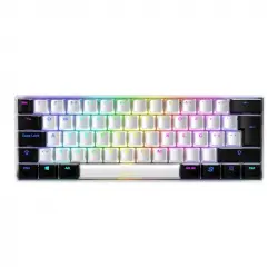 Sharkoon Skiller SGK50 S4 Teclado Mecánico Gaming RGB Switch Red Layout PT