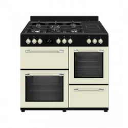 Solthermic Cocina Range Cooker 100 Brand Profesional 3 Hornos